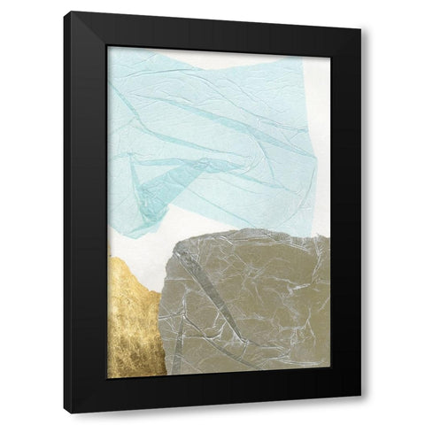 Esoteric Collage II Black Modern Wood Framed Art Print with Double Matting by Lam, Vanna