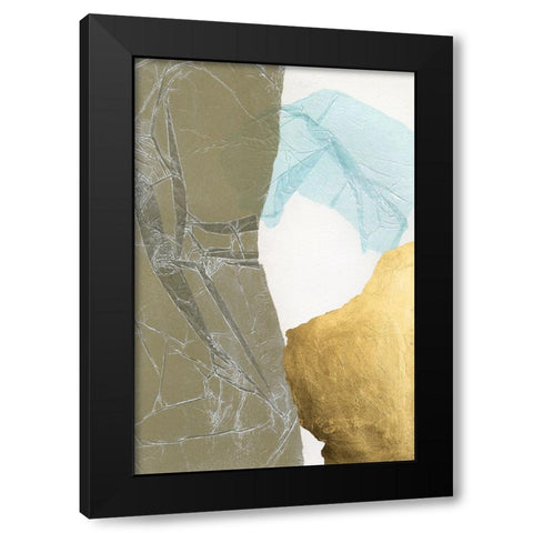 Esoteric Collage III Black Modern Wood Framed Art Print by Lam, Vanna