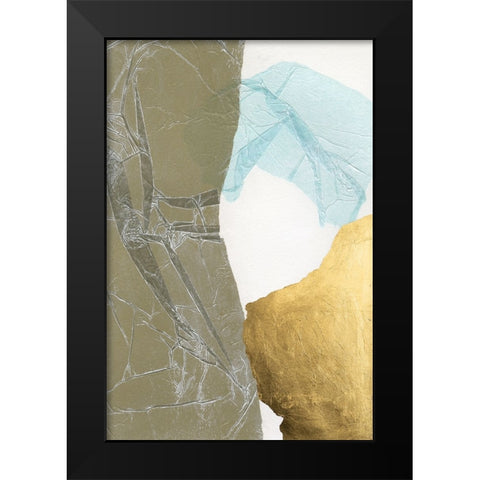 Esoteric Collage III Black Modern Wood Framed Art Print by Lam, Vanna