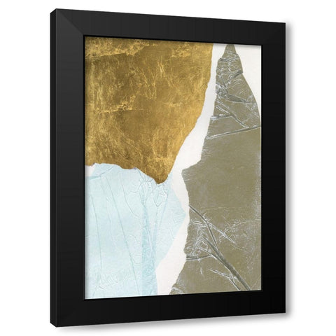 Esoteric Collage IV Black Modern Wood Framed Art Print by Lam, Vanna