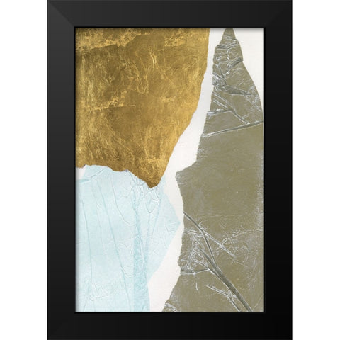 Esoteric Collage IV Black Modern Wood Framed Art Print by Lam, Vanna
