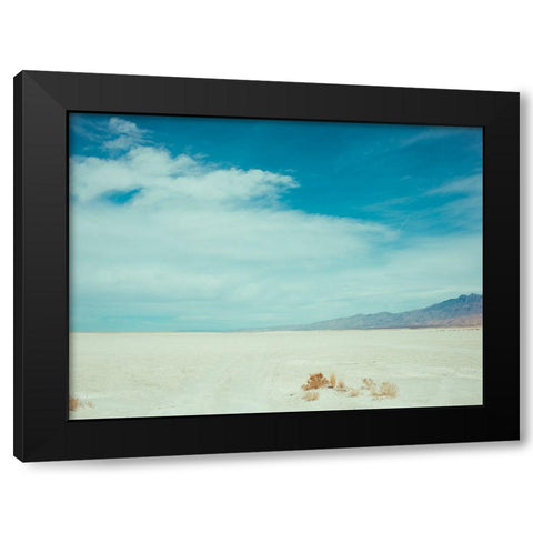 Salt Flat Walk I Black Modern Wood Framed Art Print by Quintero, Sonja