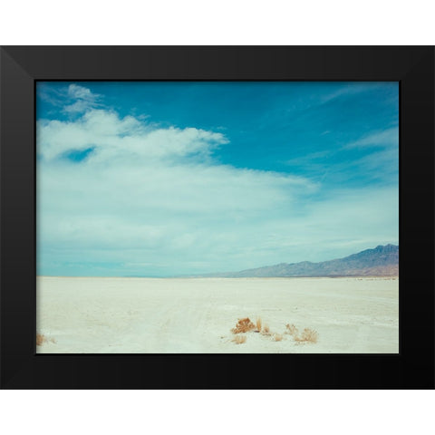 Salt Flat Walk I Black Modern Wood Framed Art Print by Quintero, Sonja