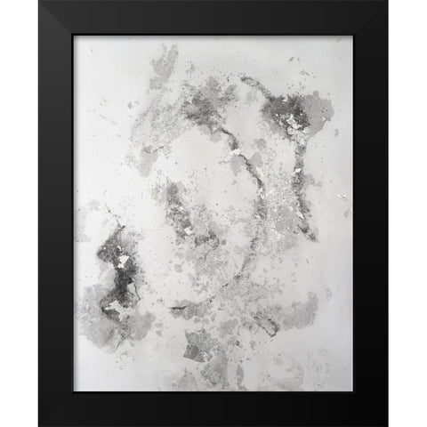 Frozen Vapor II Black Modern Wood Framed Art Print by Willett, Michael