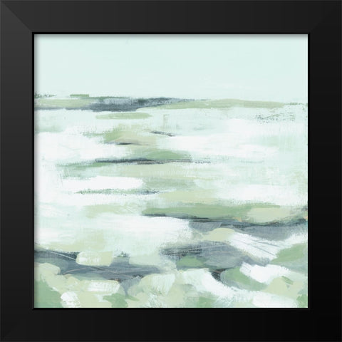 Tranquil Moor II Black Modern Wood Framed Art Print by Vess, June Erica