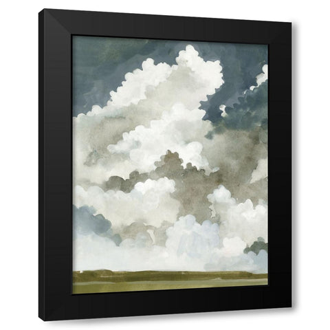 Vast Neutral Sky I Black Modern Wood Framed Art Print by Caroline, Emma