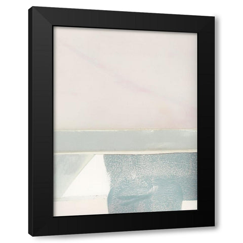 Couturier I Black Modern Wood Framed Art Print by Cartissi