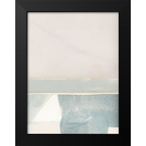 Couturier I Black Modern Wood Framed Art Print by Cartissi