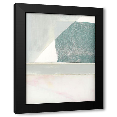 Couturier II Black Modern Wood Framed Art Print by Cartissi