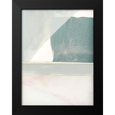 Couturier II Black Modern Wood Framed Art Print by Cartissi