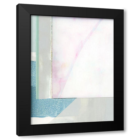 Couturier III Black Modern Wood Framed Art Print by Cartissi