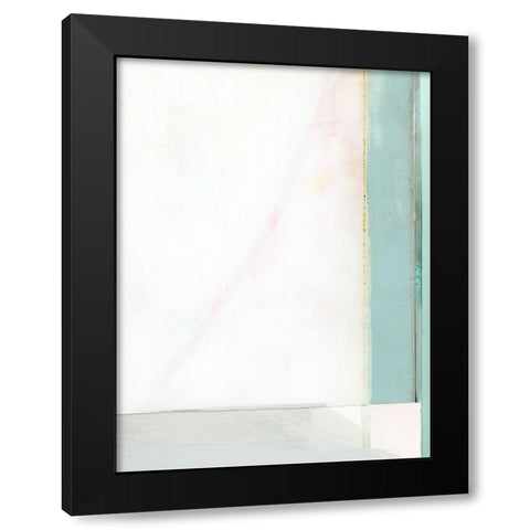 Couturier IV Black Modern Wood Framed Art Print by Cartissi
