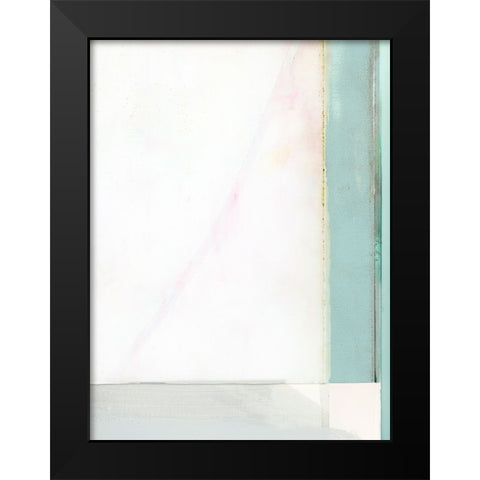 Couturier IV Black Modern Wood Framed Art Print by Cartissi