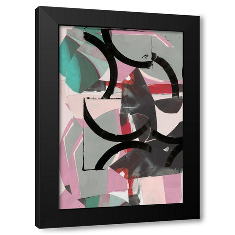 Cartissi Space I Black Modern Wood Framed Art Print by Cartissi
