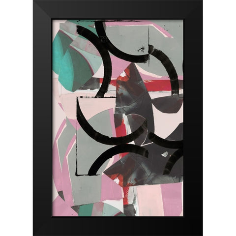 Cartissi Space I Black Modern Wood Framed Art Print by Cartissi