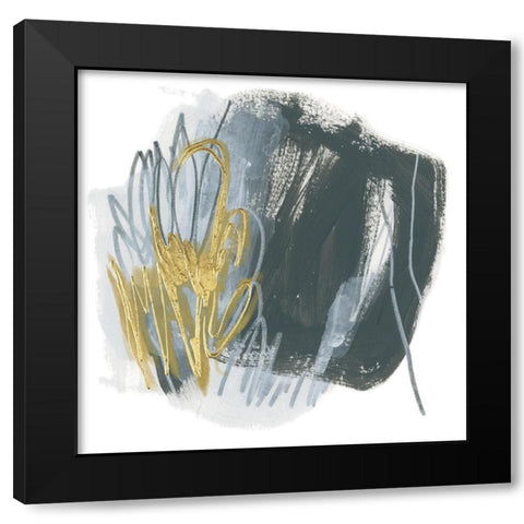 Ocular Frequency II Black Modern Wood Framed Art Print with Double Matting by Vess, June Erica