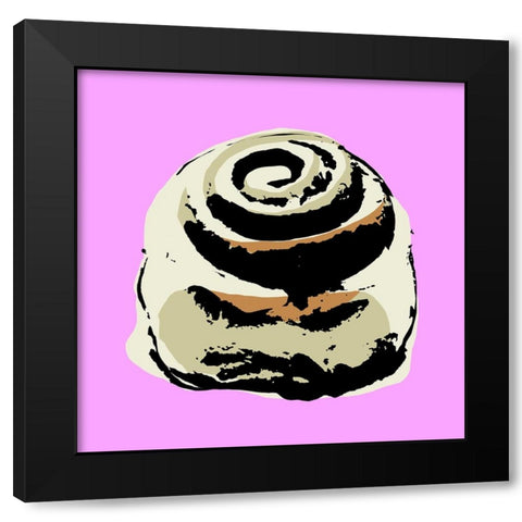 Sweet Shop II Black Modern Wood Framed Art Print with Double Matting by Warren, Annie