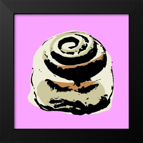 Sweet Shop II Black Modern Wood Framed Art Print by Warren, Annie