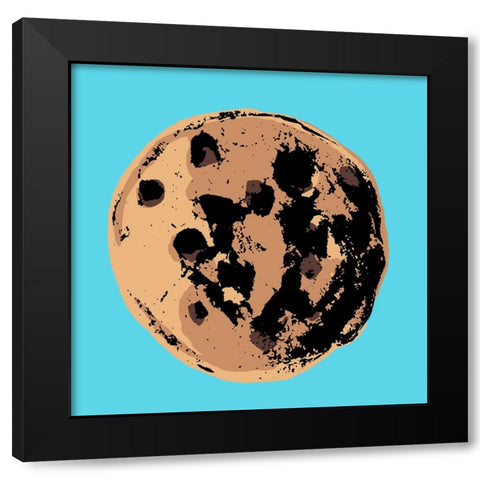 Sweet Shop IV Black Modern Wood Framed Art Print by Warren, Annie