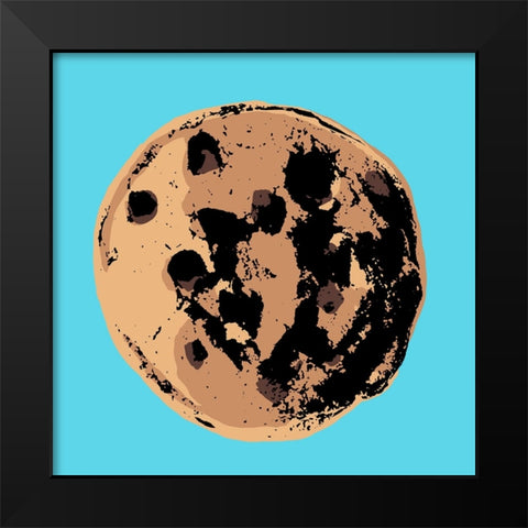 Sweet Shop IV Black Modern Wood Framed Art Print by Warren, Annie