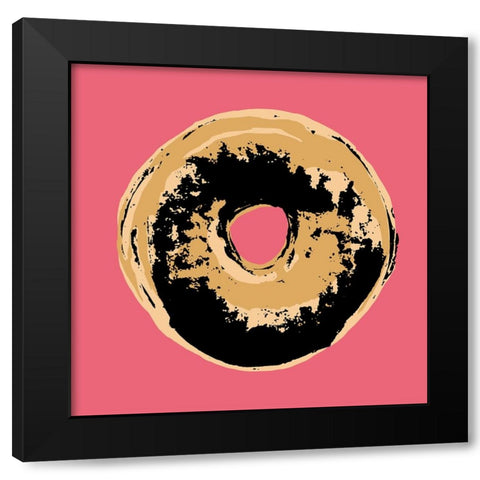 Sweet Shop VI Black Modern Wood Framed Art Print by Warren, Annie