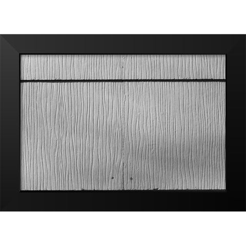 Found Textures I Black Modern Wood Framed Art Print by Johnson, Jason