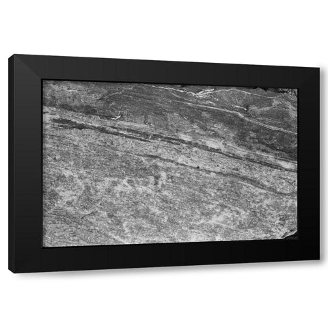 Found Textures VIII Black Modern Wood Framed Art Print by Johnson, Jason