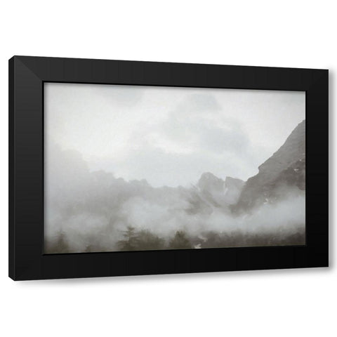 Curinga Scenes2 III Black Modern Wood Framed Art Print by Curinga, Kim