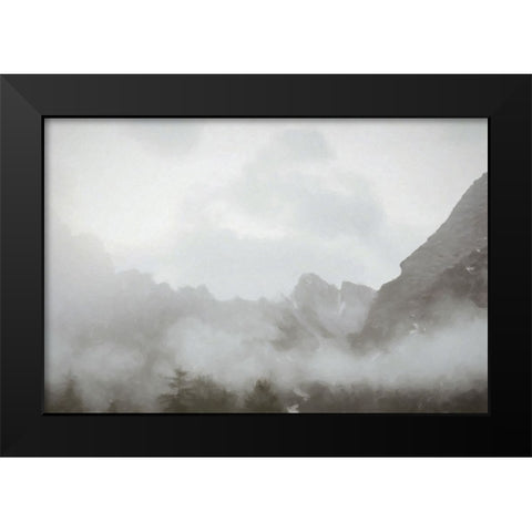 Curinga Scenes2 III Black Modern Wood Framed Art Print by Curinga, Kim