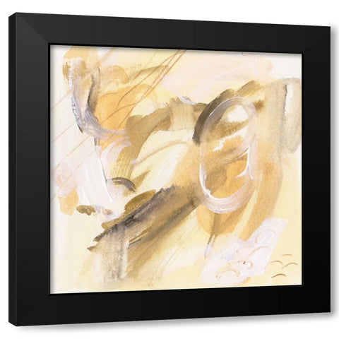 Lost in Autumn I Black Modern Wood Framed Art Print with Double Matting by Wang, Melissa