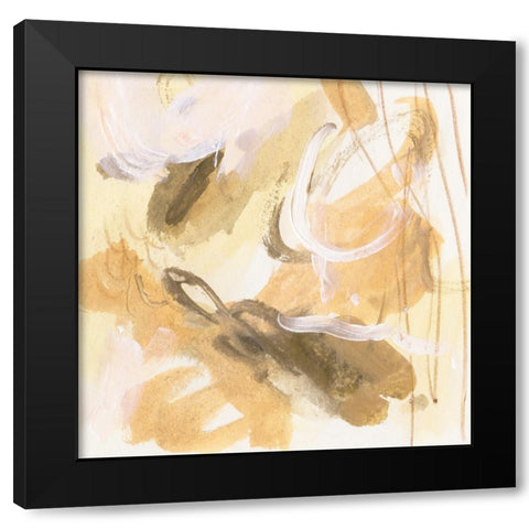Lost in Autumn V Black Modern Wood Framed Art Print with Double Matting by Wang, Melissa