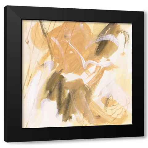 Lost in Autumn VI Black Modern Wood Framed Art Print with Double Matting by Wang, Melissa