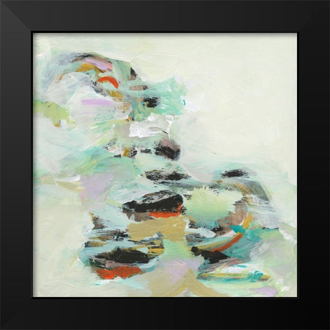 Floating on Air I Black Modern Wood Framed Art Print by Fuchs, Jodi