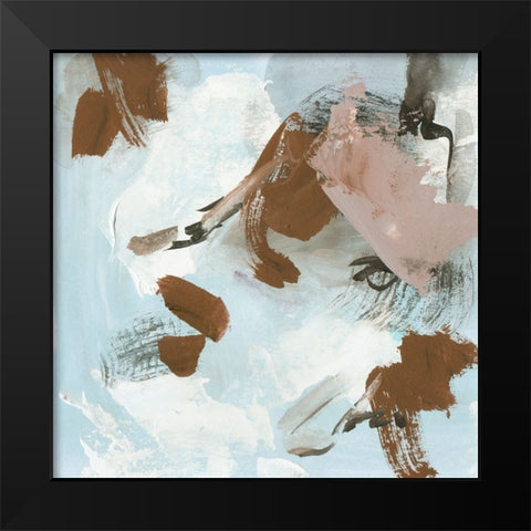 Free as Air IV Black Modern Wood Framed Art Print by Wang, Melissa