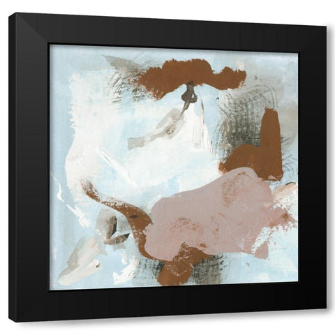 Free as Air V Black Modern Wood Framed Art Print by Wang, Melissa