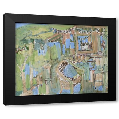 Hawaii III Black Modern Wood Framed Art Print by Ferrell, Erin McGee