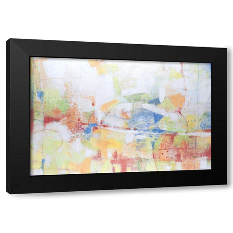 Lost And Found I Black Modern Wood Framed Art Print with Double Matting by OToole, Tim