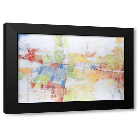 Lost And Found II Black Modern Wood Framed Art Print with Double Matting by OToole, Tim