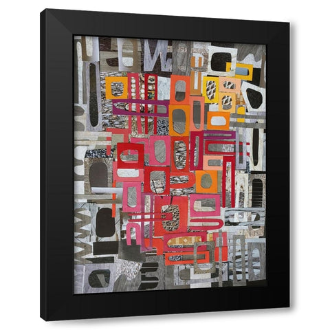 Christmas in the Sierras III Black Modern Wood Framed Art Print by Good, Coco