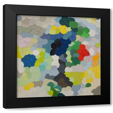 Flathead Lake Montana I Black Modern Wood Framed Art Print by Good, Coco