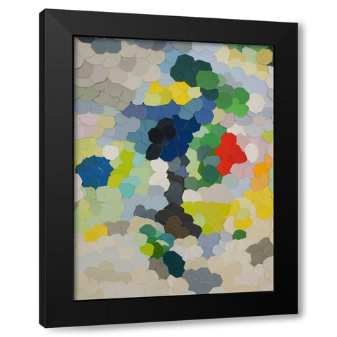 Flathead Lake Montana II Black Modern Wood Framed Art Print by Good, Coco