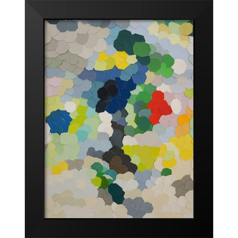 Flathead Lake Montana II Black Modern Wood Framed Art Print by Good, Coco