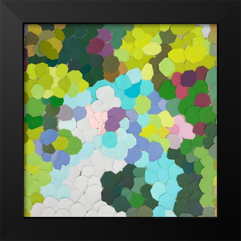 Fruit Orchards Kona Hawaii I Black Modern Wood Framed Art Print by Good, Coco