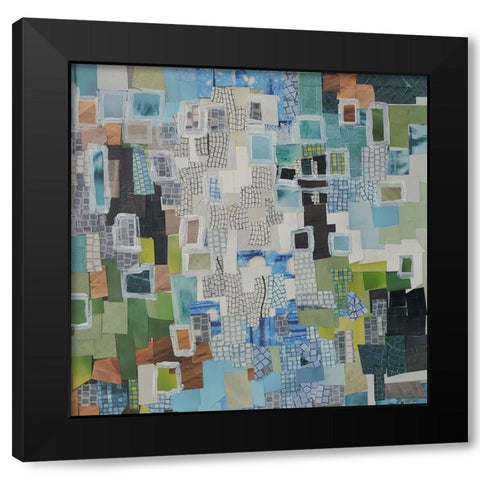 Geneva Switzerland I Black Modern Wood Framed Art Print with Double Matting by Good, Coco