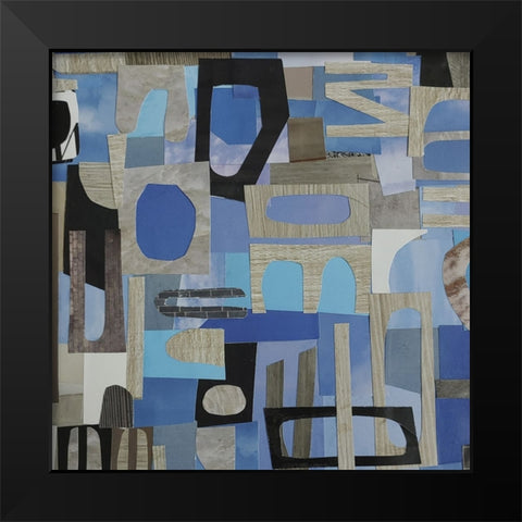 Skies Over the Camargue I Black Modern Wood Framed Art Print by Good, Coco