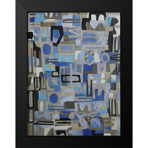 Skies Over the Camargue III Black Modern Wood Framed Art Print by Good, Coco
