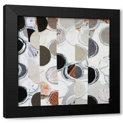 Chocolate Gelato I Black Modern Wood Framed Art Print with Double Matting by Good, Coco