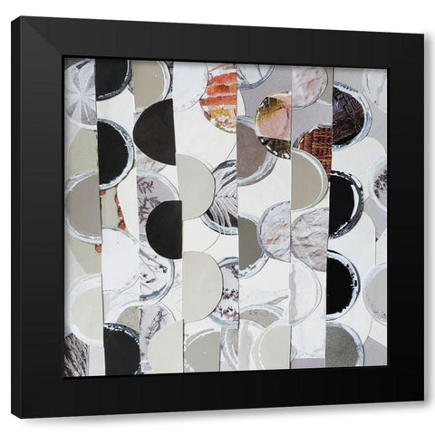 Chocolate Gelato II Black Modern Wood Framed Art Print by Good, Coco