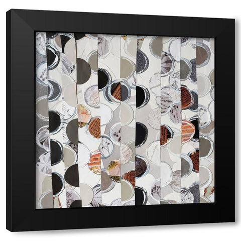 Chocolate Gelato III Black Modern Wood Framed Art Print with Double Matting by Good, Coco