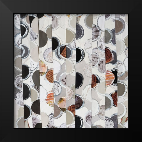 Chocolate Gelato III Black Modern Wood Framed Art Print by Good, Coco